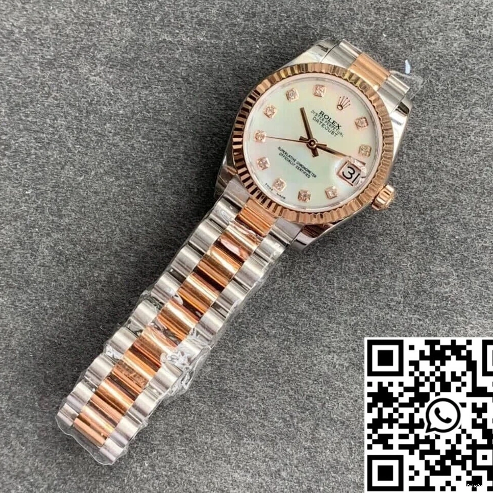 Datejust Rolex GS Dial Mother-of-pearl Factory M278271-0025 1225